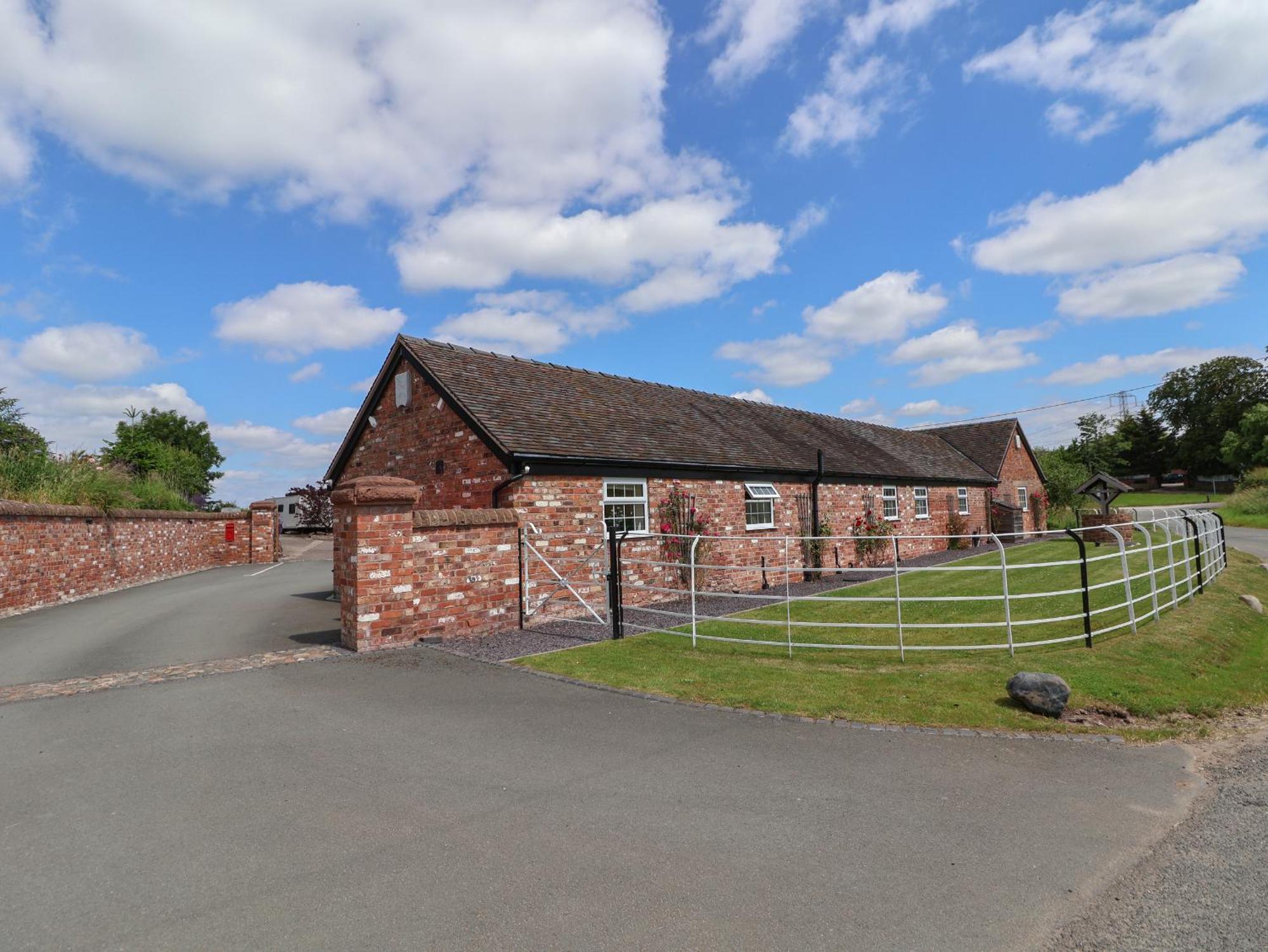 The Hay Barn Villa Chester Dış mekan fotoğraf