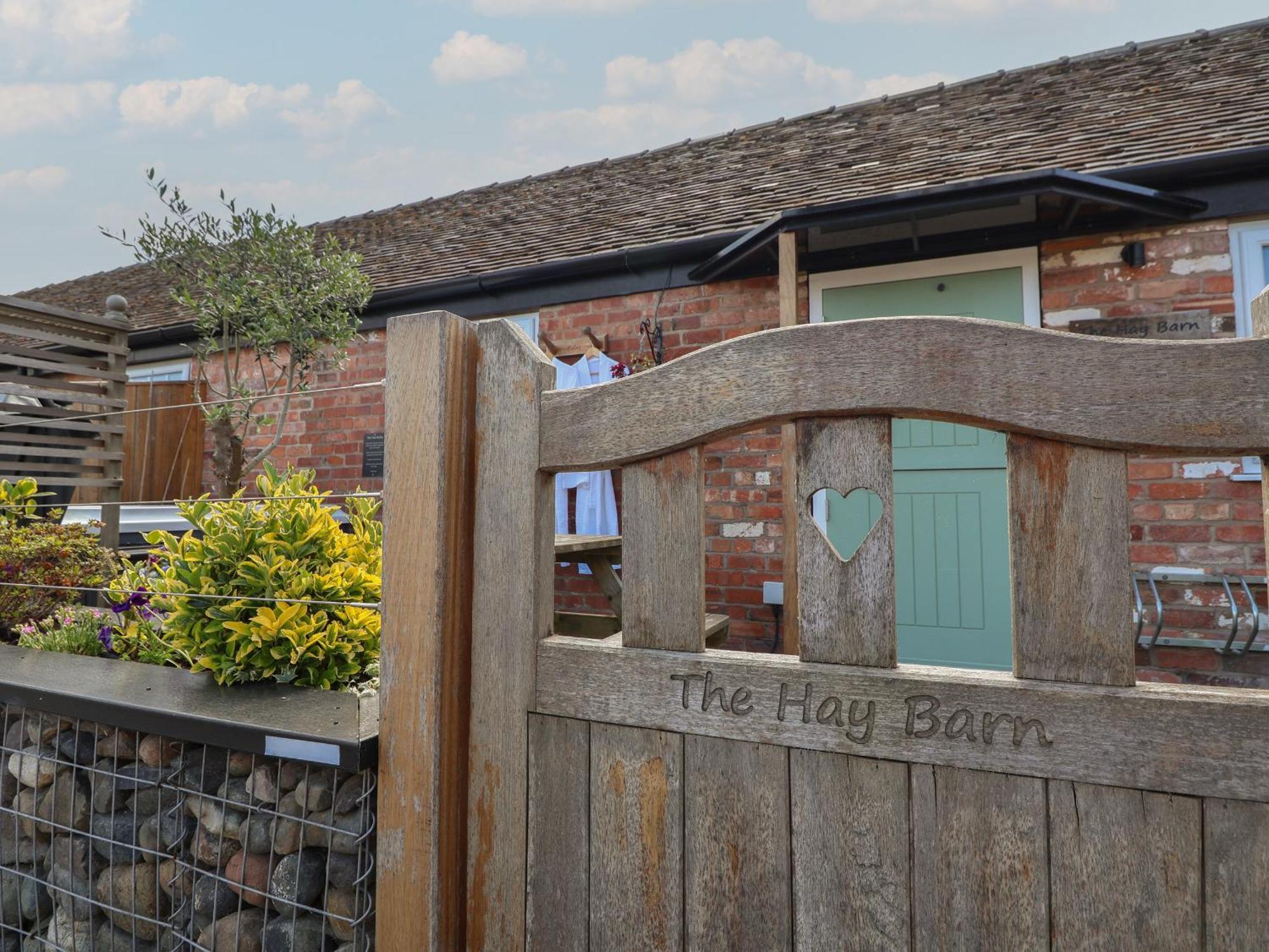 The Hay Barn Villa Chester Dış mekan fotoğraf