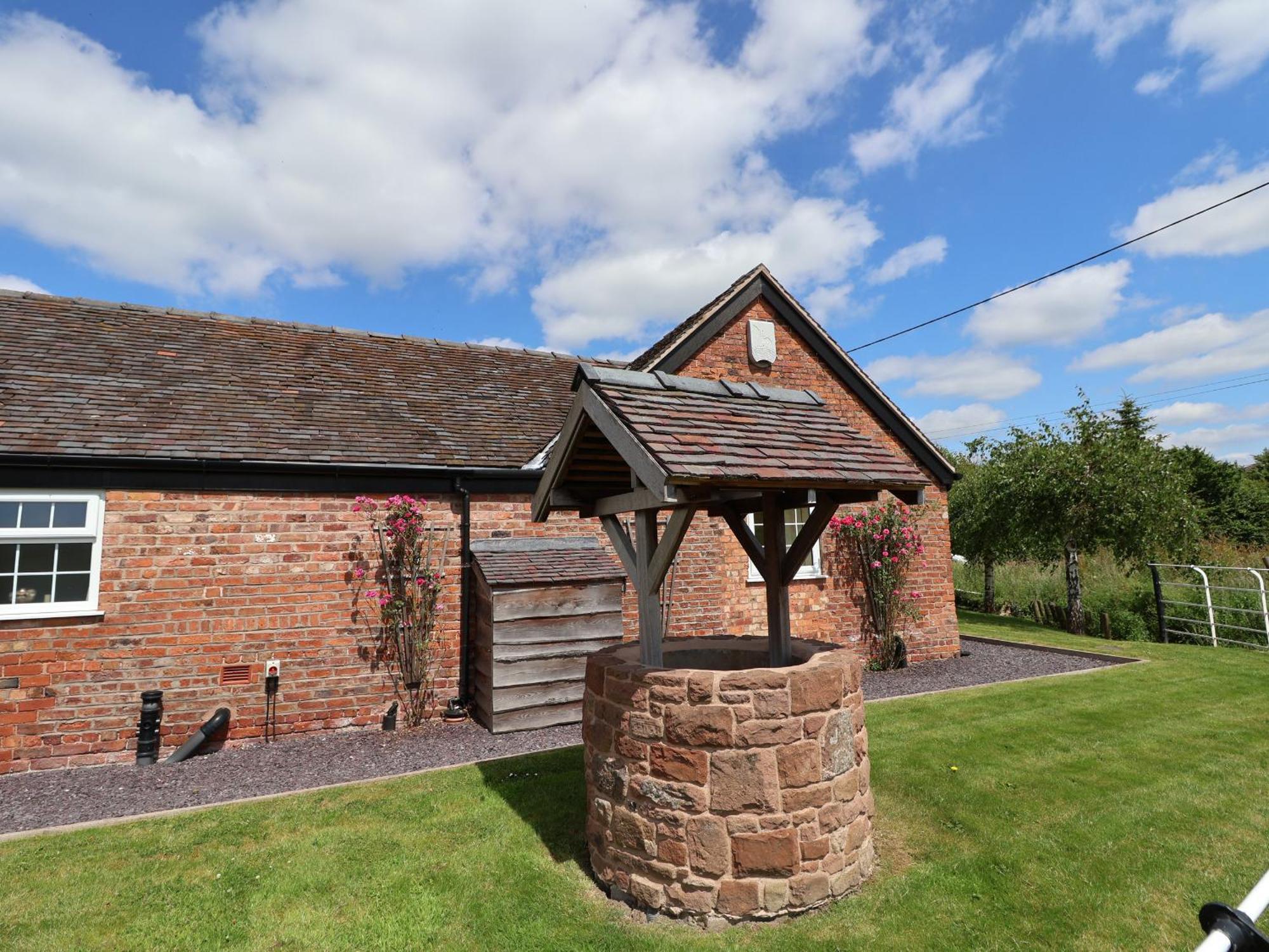 The Hay Barn Villa Chester Dış mekan fotoğraf