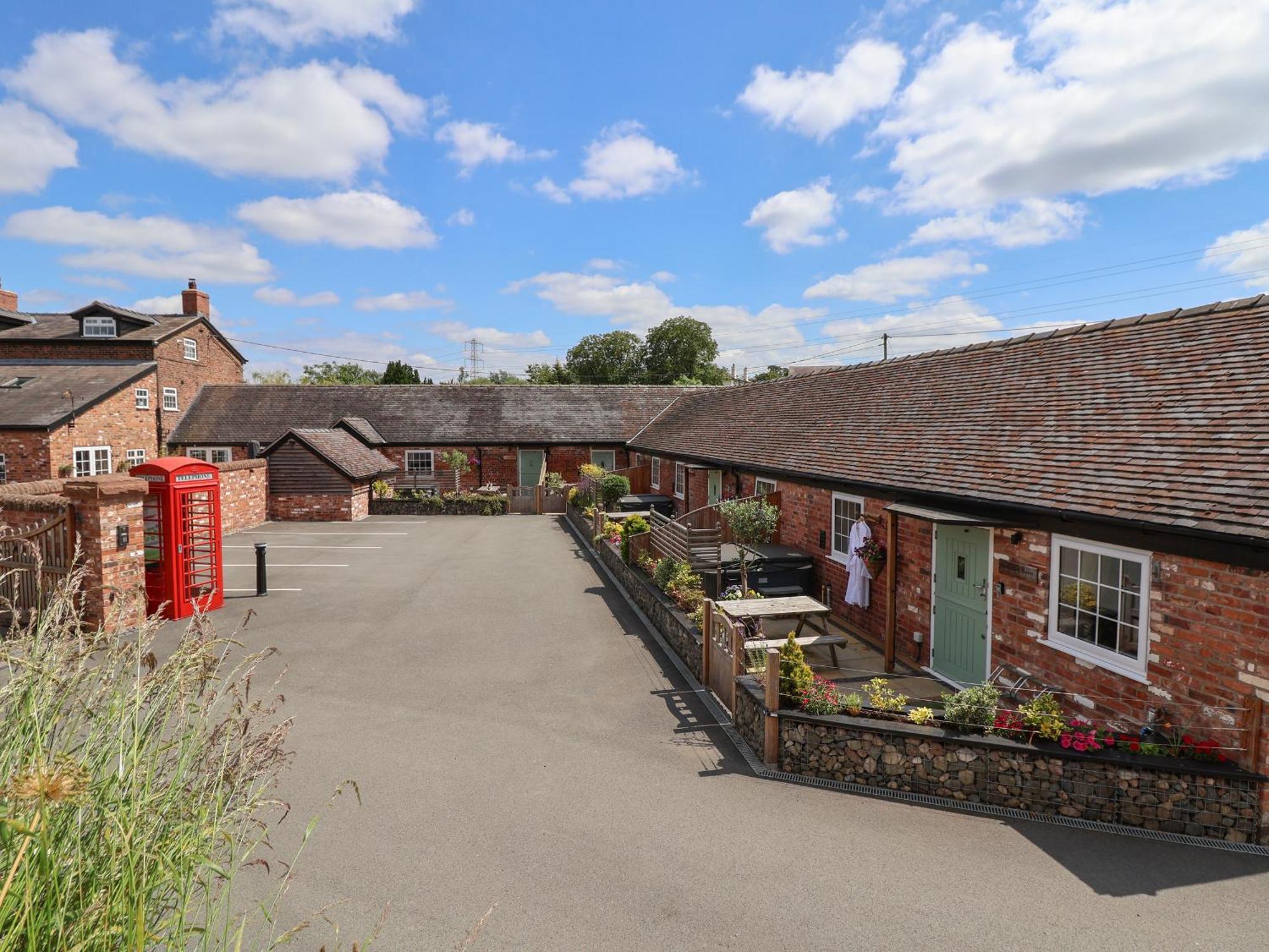 The Hay Barn Villa Chester Dış mekan fotoğraf